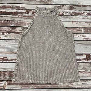 Ann Taylor sleeveless top